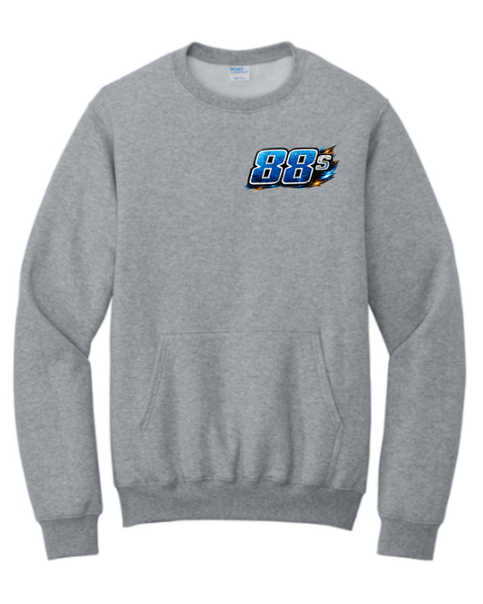Stevens Racing Crewneck Sweatshirt with Pocket