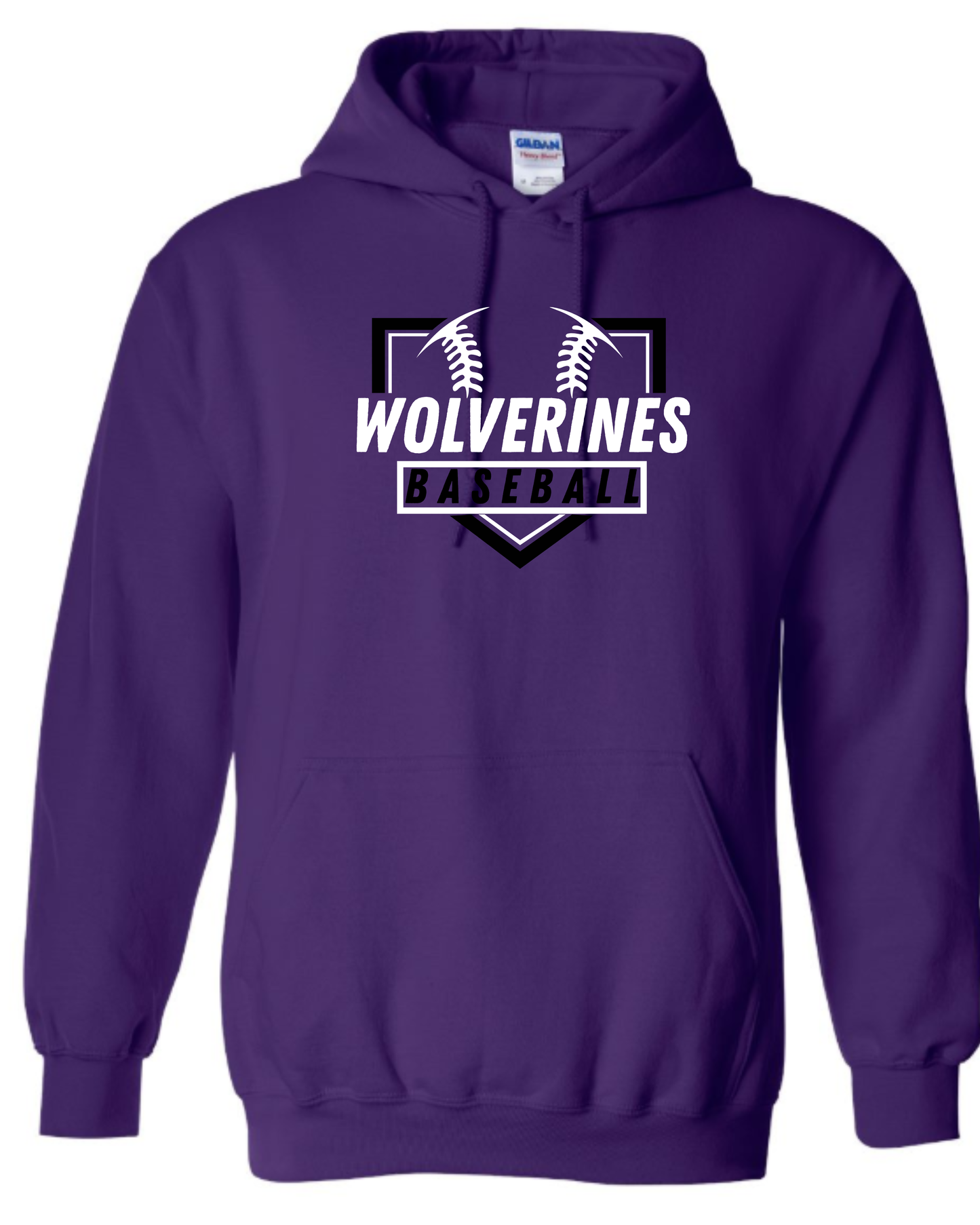 Senior Baseball Hoodie 2026