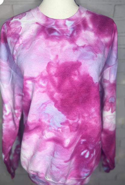 Hand Dyed Tye Dye Sweatshirts