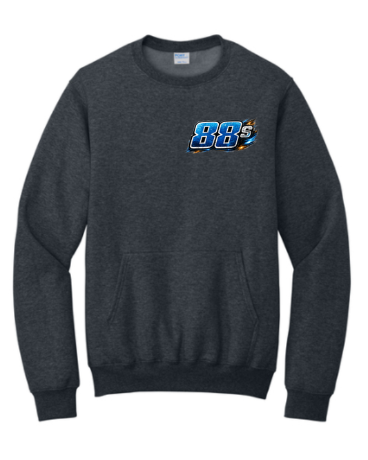 Stevens Racing Crewneck Sweatshirt with Pocket