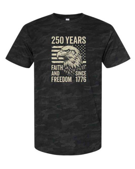 250 Years- Faith and Freedom