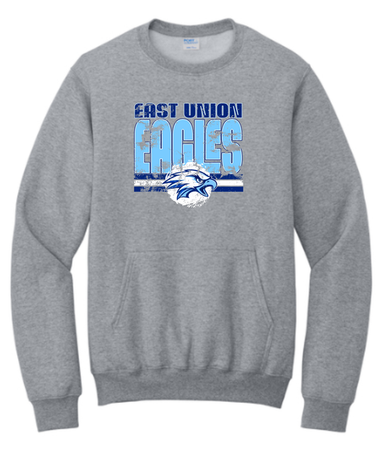 Eagles Pocket Crewneck Sweatshirt