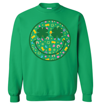 St. Patty Smiley Sweatshirt