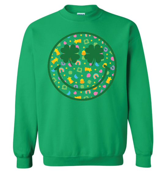 St. Patty Smiley Sweatshirt