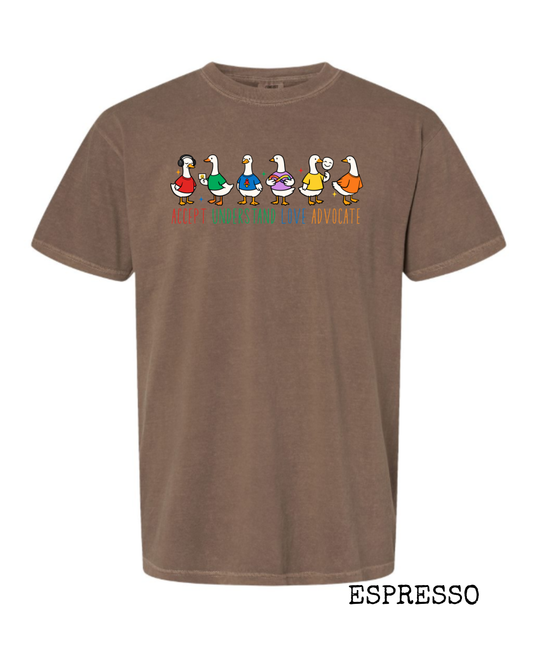 Goose- Accept, Understand, Love, Advocate