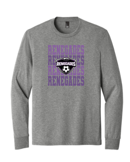 Renegades Soccer Long Sleeve