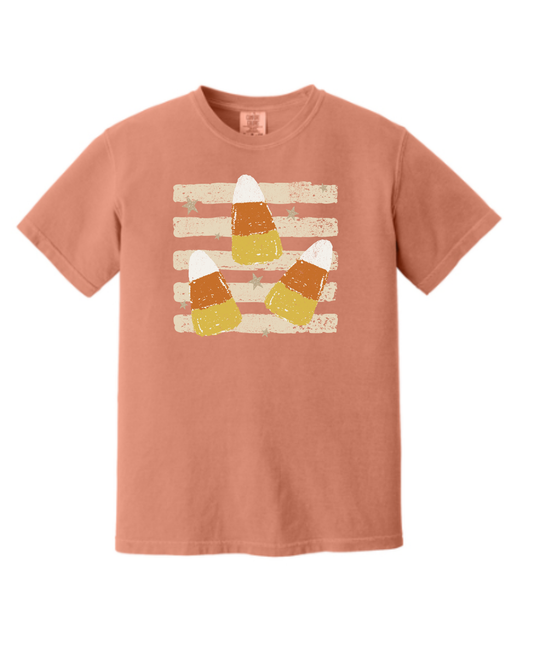 Candy Corn- T Shirt