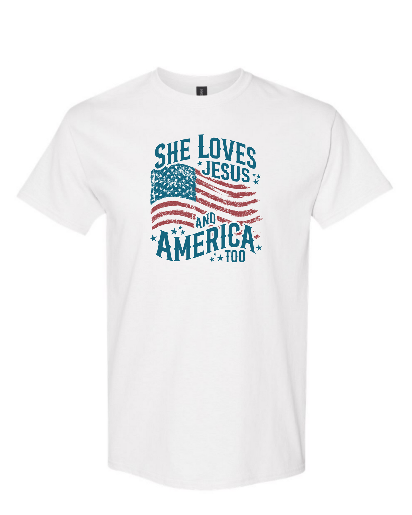 She Love Jesus and America Too