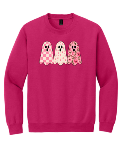 Ghosts Breast Cancer Awareness