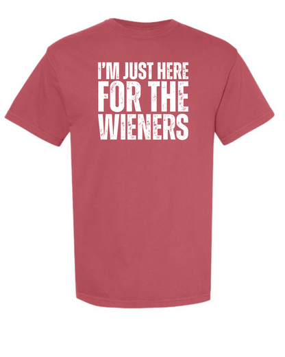Just here for the Wieners