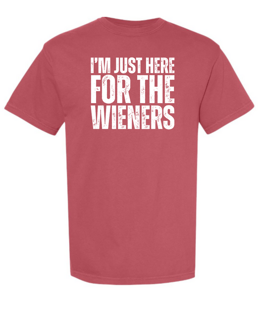 Just here for the Wieners