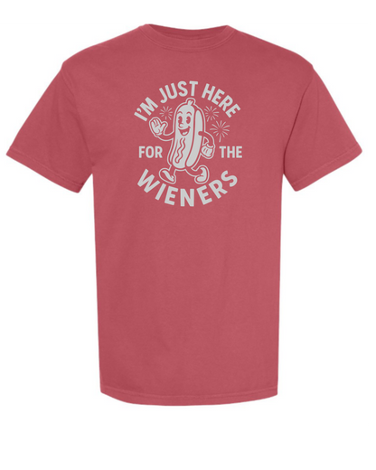 Just here for the Wieners