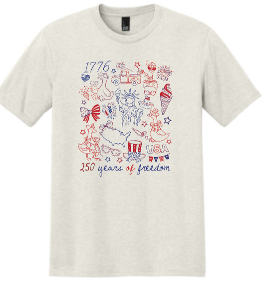 250 Years Of Freedom