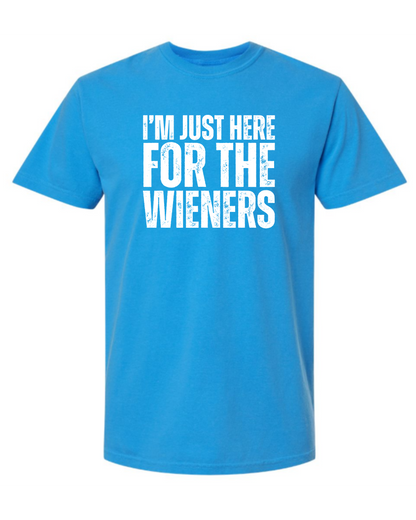 Just here for the Wieners