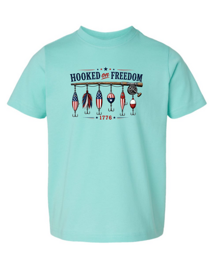 Hooked on Freedom- Adult, Youth, Toddler