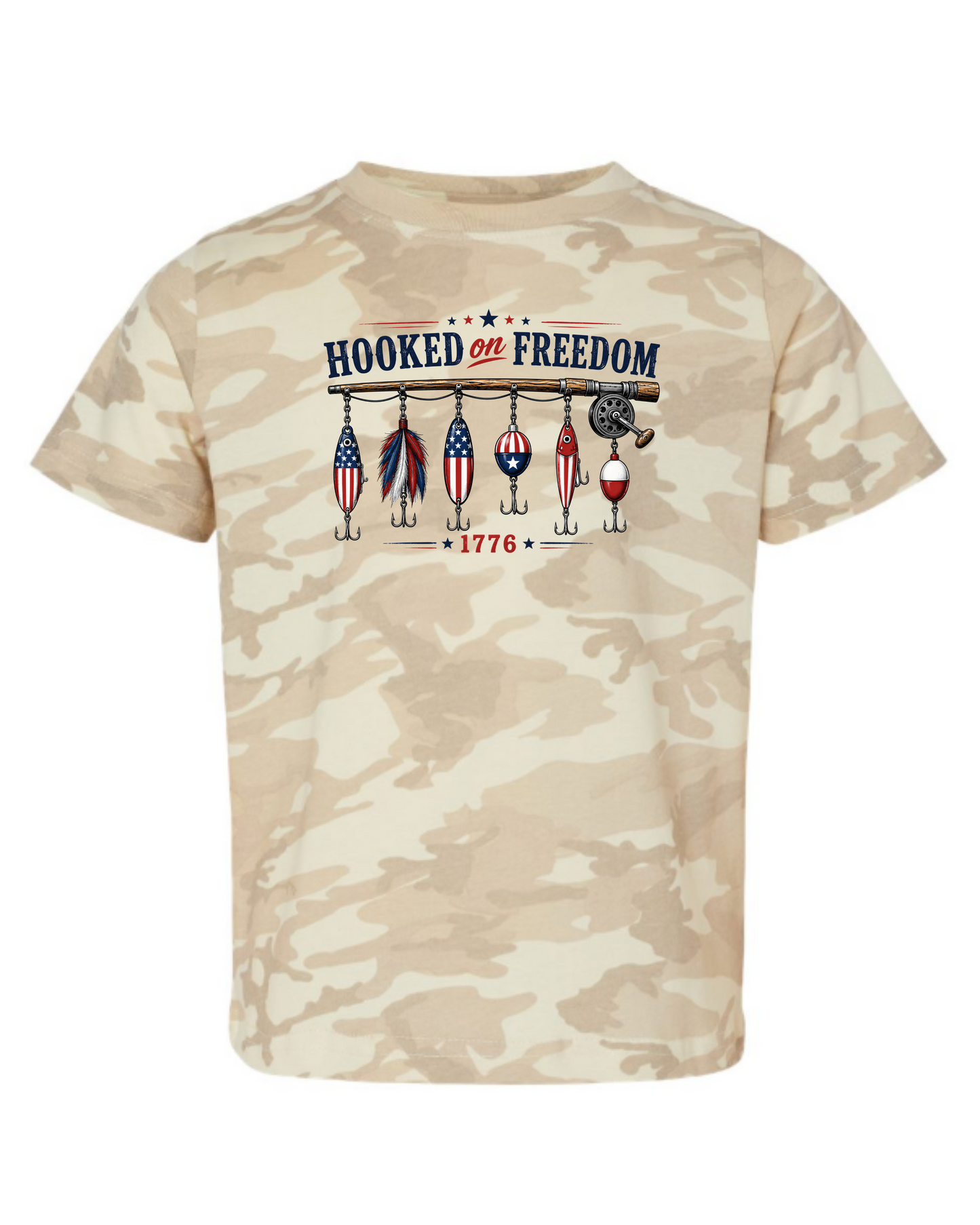 Hooked on Freedom- Adult, Youth, Toddler
