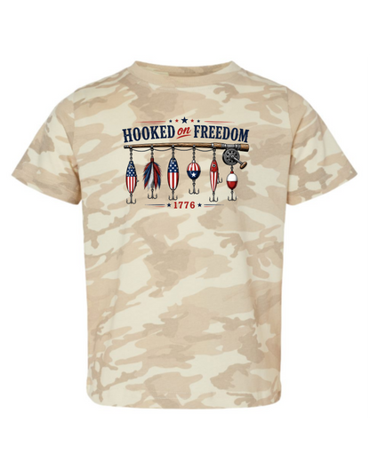 Hooked on Freedom- Adult, Youth, Toddler