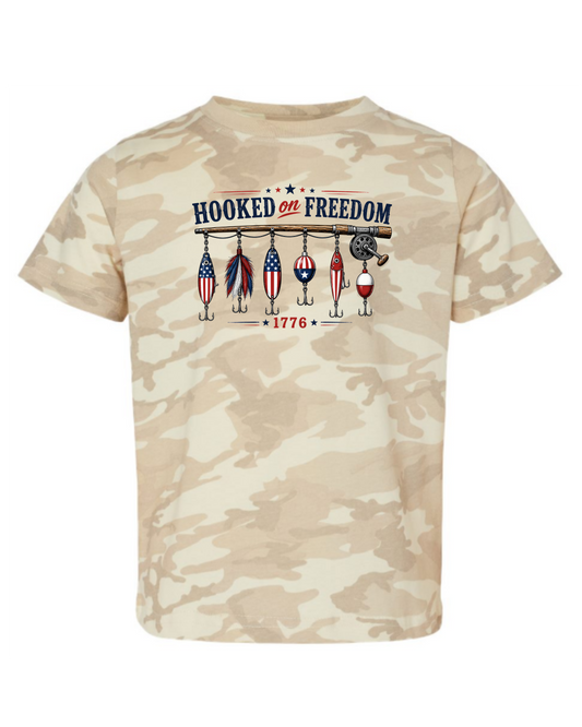 Hooked on Freedom- Adult, Youth, Toddler