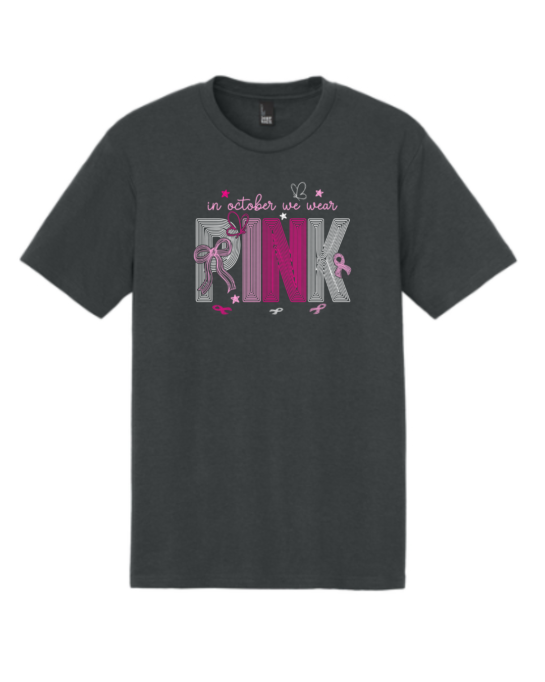 In October We Wear Pink