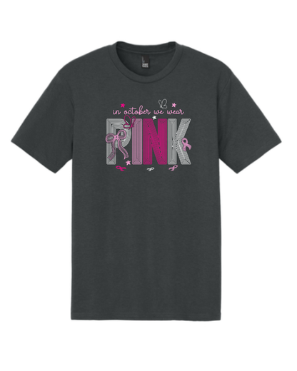 In October We Wear Pink
