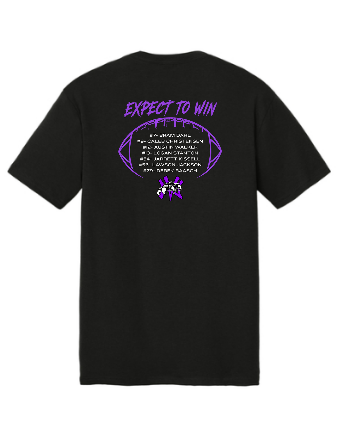 Senior Football T Shirt