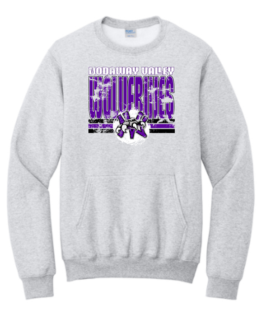 Wolverines Pocket Crewneck Sweatshirt