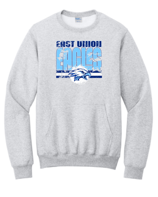 Eagles Pocket Crewneck Sweatshirt