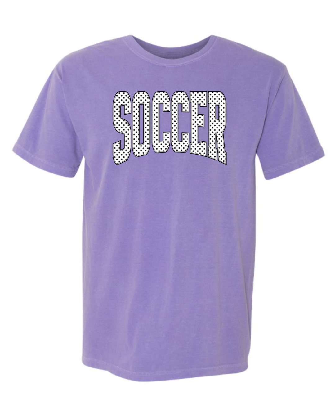 Soccer Polk-A-Dot T Shirt