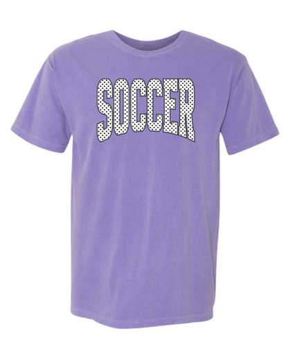 Soccer Polk-A-Dot T Shirt