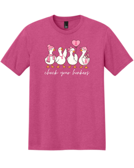 Check your Honkers