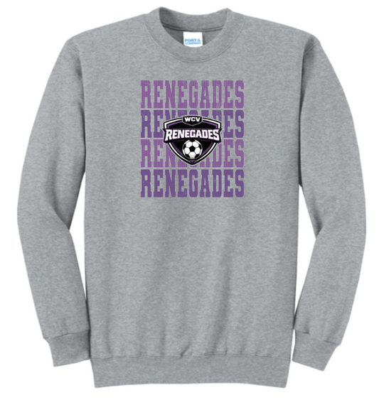 Renegades Soccer Sweatshirt