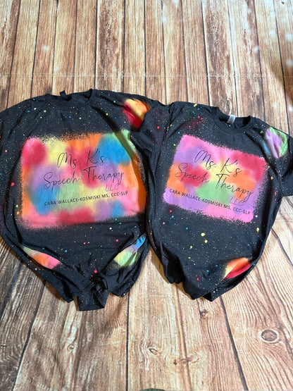 Colorful Tie Dye Apparel