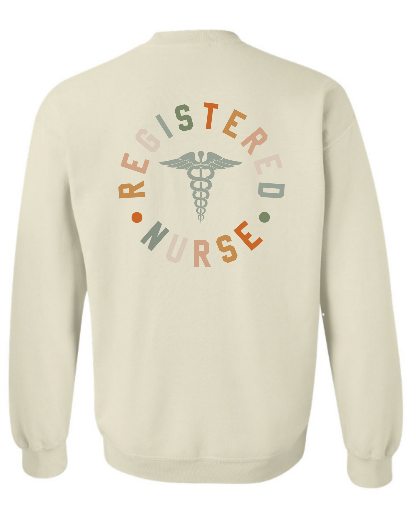 Personalized RN Sweatshirt