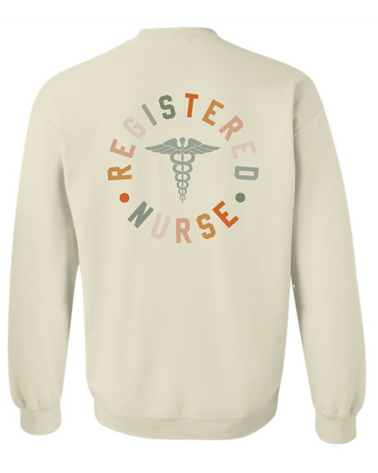 Personalized RN Sweatshirt