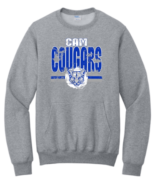 Cougars Pocket Crewneck Sweatshirt