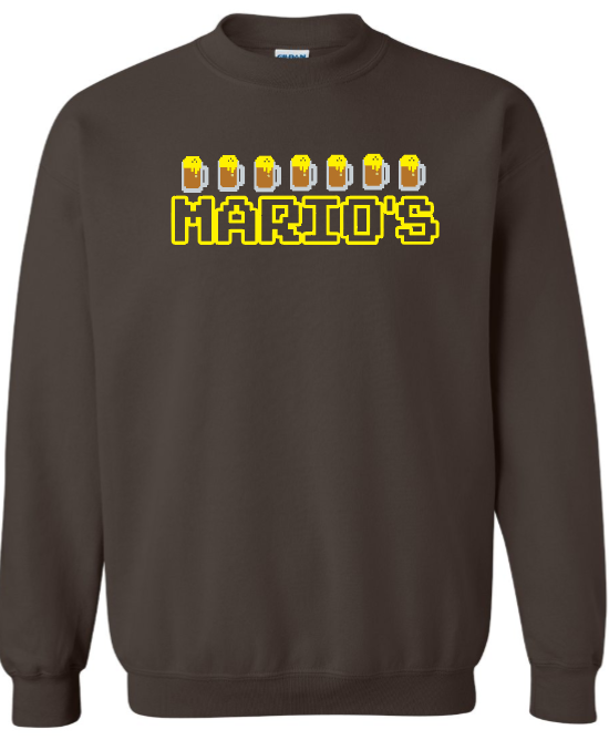 Mario's New Design Sweatshirt