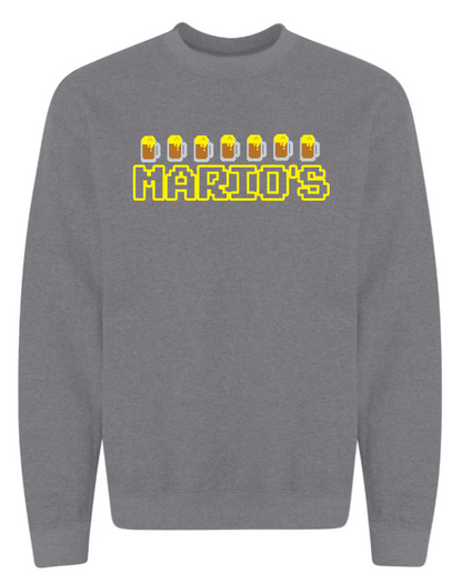 Mario's New Design Sweatshirt