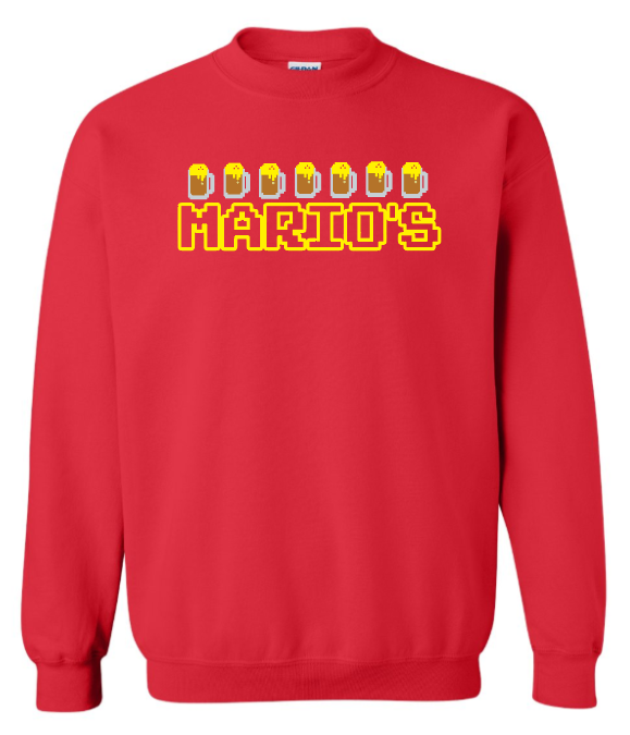 Mario's New Design Sweatshirt