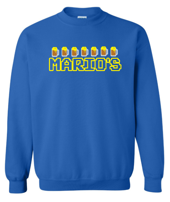 Mario's New Design Sweatshirt