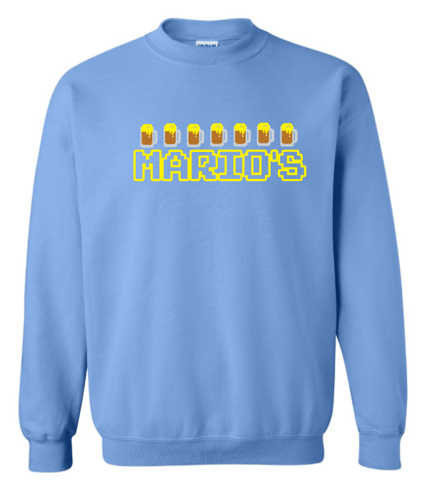 Mario's New Design Sweatshirt