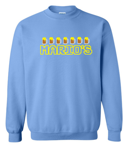 Mario's New Design Sweatshirt