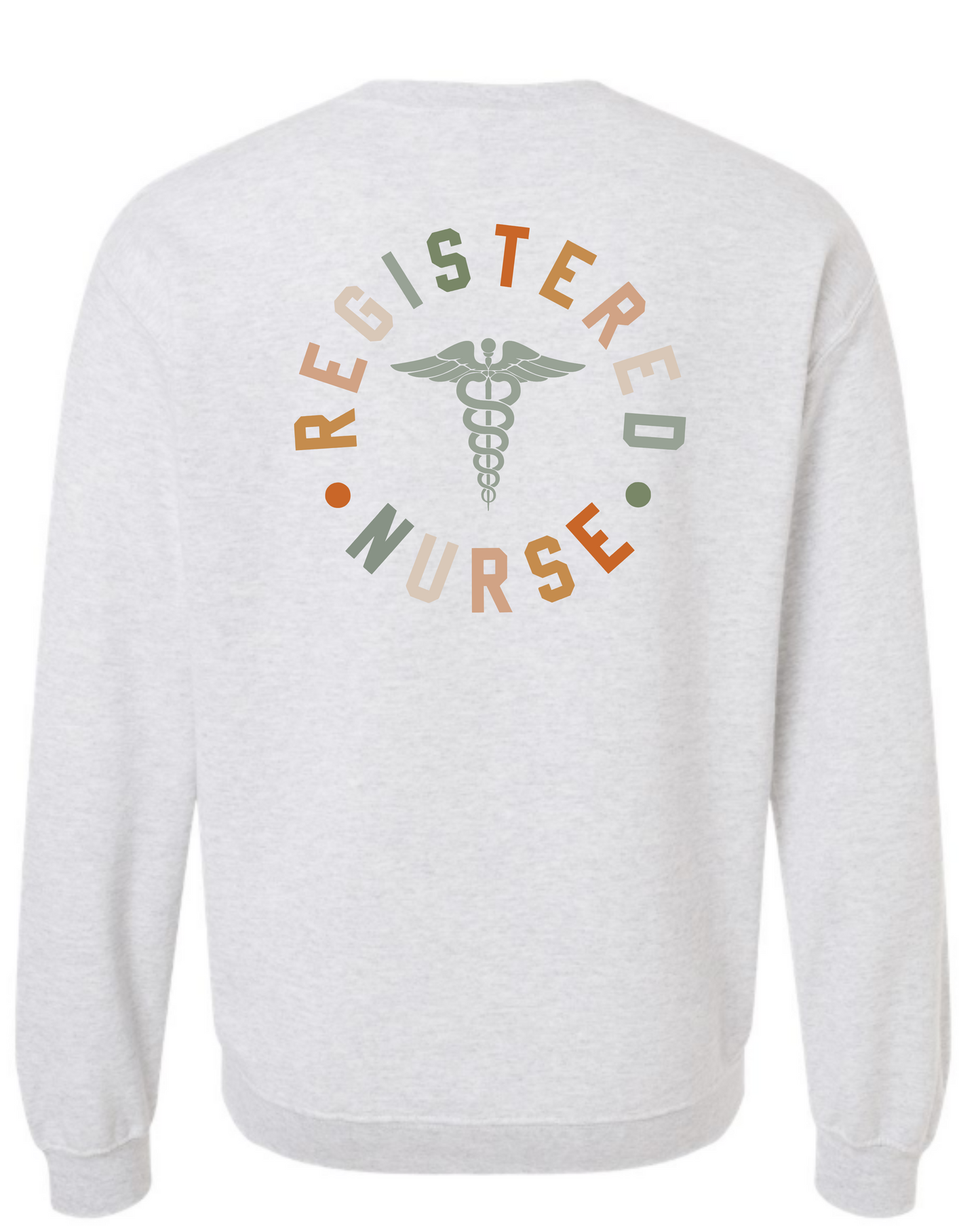 Personalized RN Sweatshirt