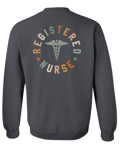 Personalized RN Sweatshirt