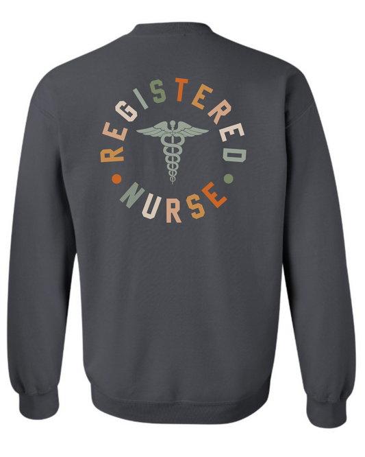 Personalized RN Sweatshirt