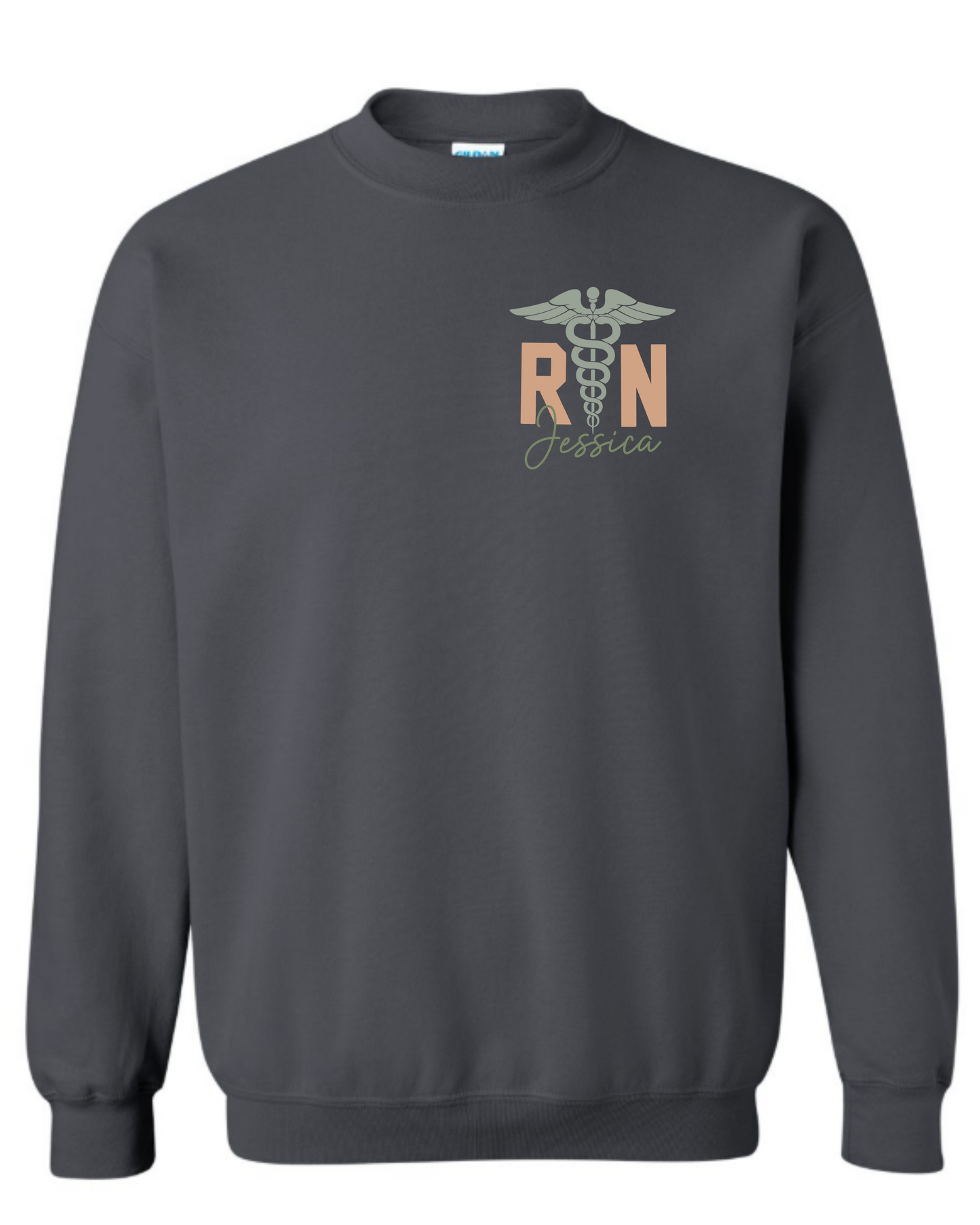 Personalized RN Sweatshirt