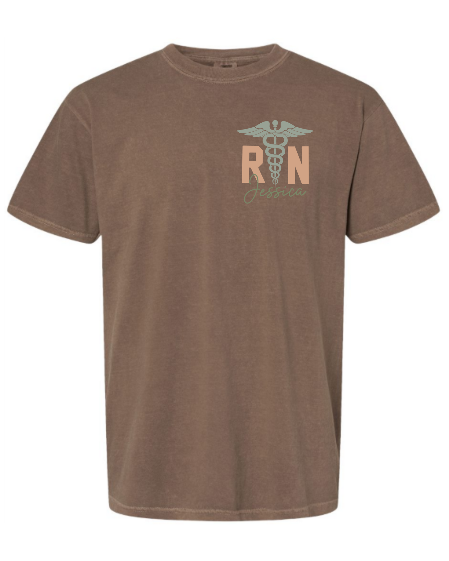 Personalized RN T Shirts