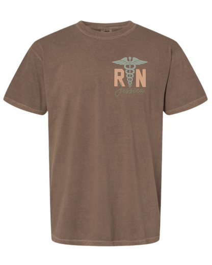 Personalized RN T Shirts