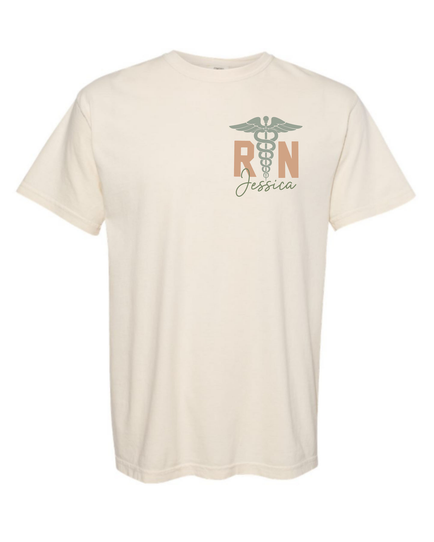 Personalized RN T Shirts