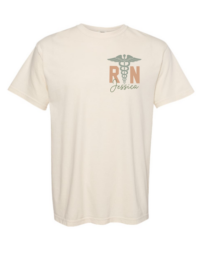 Personalized RN T Shirts