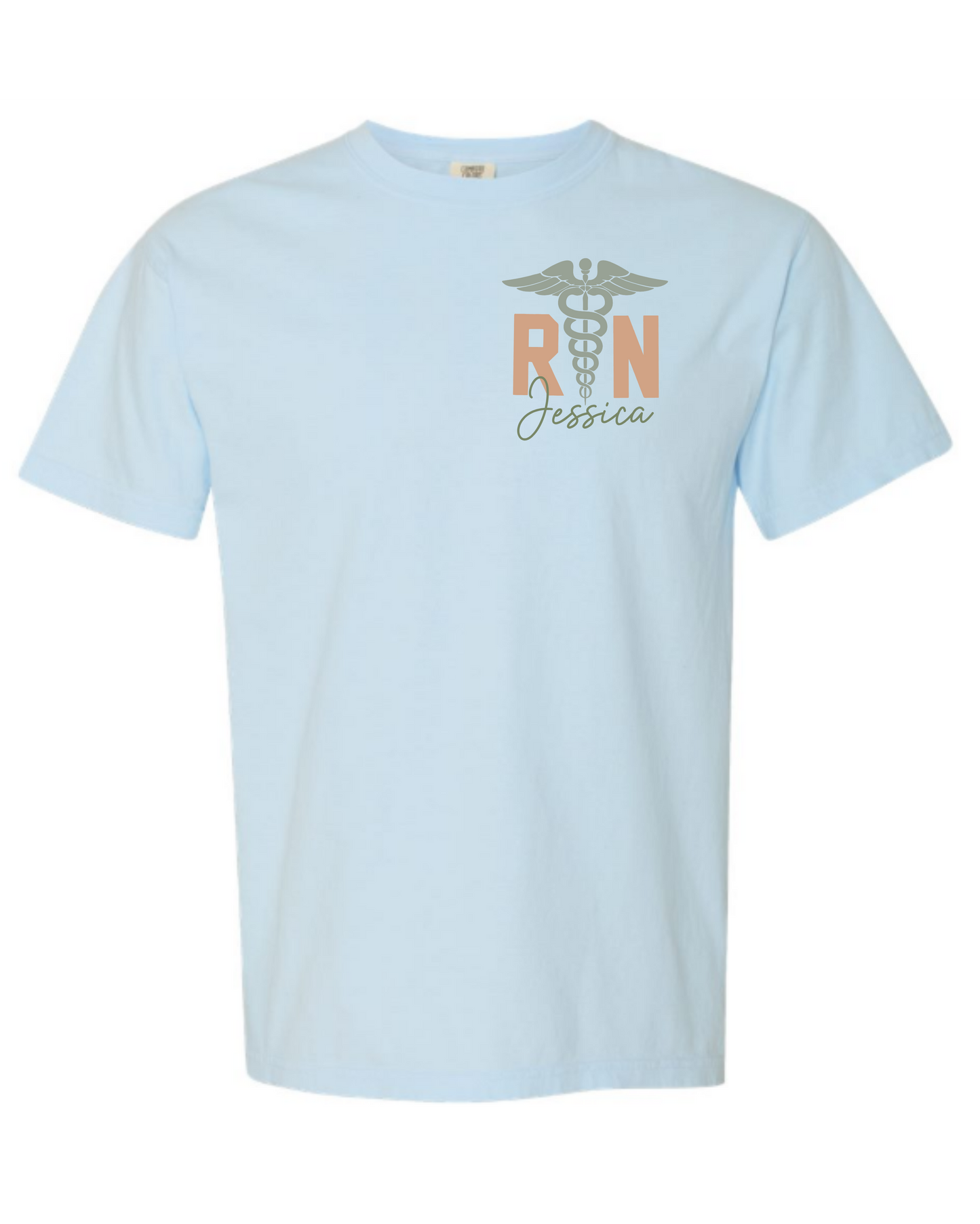 Personalized RN T Shirts